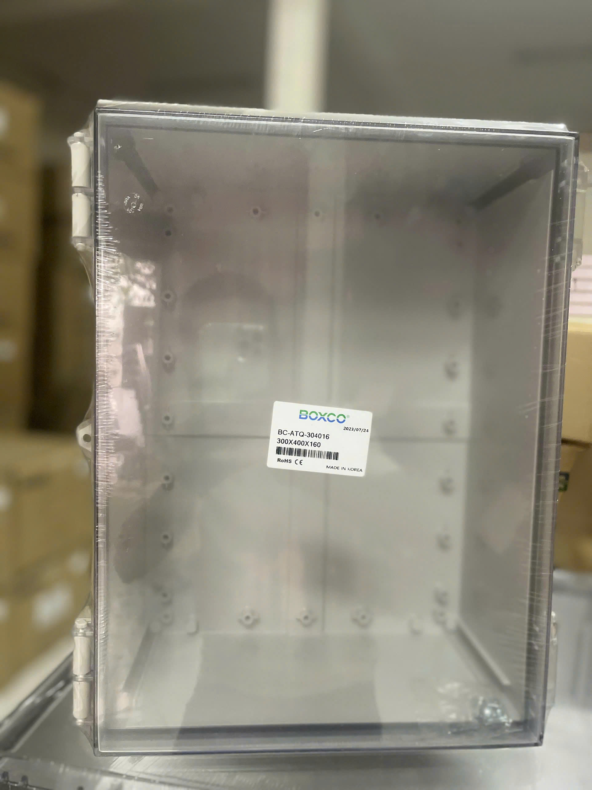 Vỏ Tủ Điện Nhựa Boxco - BC-ATQ-304016